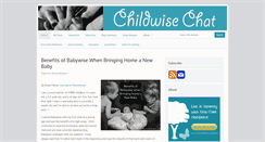 Desktop Screenshot of childwisechat.com